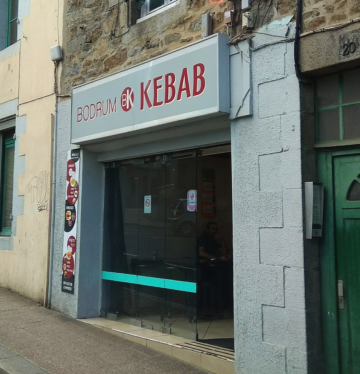 Bodrum Kebab